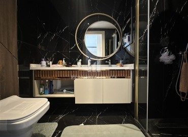 Двухкомнатные апартаменты, 55м², в масштабном комплексе премиум класса, в центре Алании, 120м от моря ID-19383 фото-5