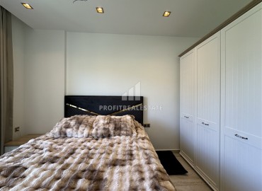 Двухкомнатные апартаменты, 55м², в масштабном комплексе премиум класса, в центре Алании, 120м от моря ID-19383 фото-6