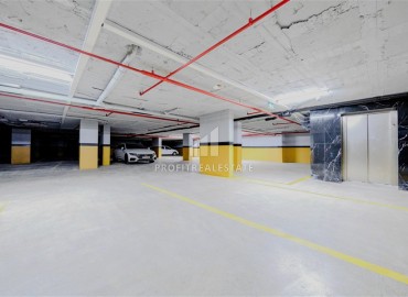 Двухкомнатные апартаменты, 55м², в масштабном комплексе премиум класса, в центре Алании, 120м от моря ID-19383 фото-13