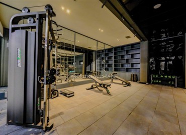 Двухкомнатные апартаменты, 55м², в масштабном комплексе премиум класса, в центре Алании, 120м от моря ID-19383 фото-17