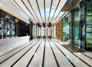 Двухкомнатные апартаменты, 55м², в масштабном комплексе премиум класса, в центре Алании, 120м от моря ID-19383 фото-19