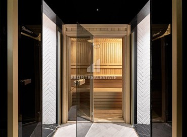 Двухкомнатные апартаменты, 55м², в масштабном комплексе премиум класса, в центре Алании, 120м от моря ID-19383 фото-27