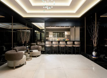 Двухкомнатные апартаменты, 55м², в масштабном комплексе премиум класса, в центре Алании, 120м от моря ID-19383 фото-29