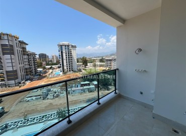 Двухкомнатные апартаменты, 51,3м², в элитном комплексе на этапе строительства, в Махмутларе, Алания ID-17654 фото-9
