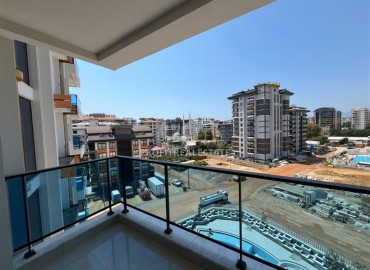 Двухкомнатные апартаменты, 51,3м², в элитном комплексе на этапе строительства, в Махмутларе, Алания ID-17654 фото-10