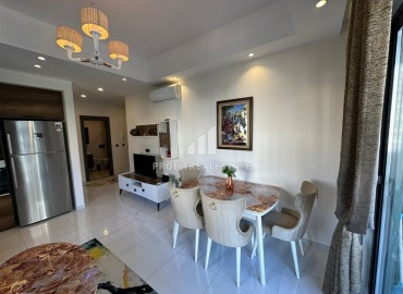 Уютная двухкомнатная квартира, 53м², в элитном комплексе с отличной локацией в 500м от моря в Махмутларе, Алания ID-19384 фото-6