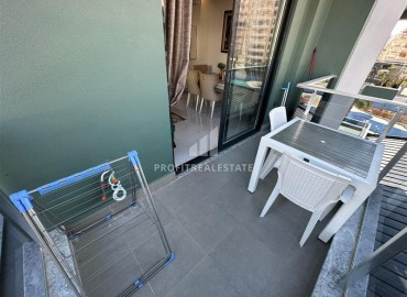 Уютная двухкомнатная квартира, 53м², в элитном комплексе с отличной локацией в 500м от моря в Махмутларе, Алания ID-19384 фото-19