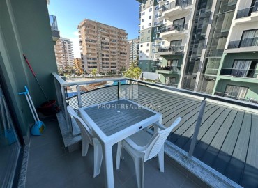 Уютная двухкомнатная квартира, 53м², в элитном комплексе с отличной локацией в 500м от моря в Махмутларе, Алания ID-19384 фото-20