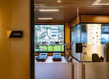 Уютная двухкомнатная квартира, 53м², в элитном комплексе с отличной локацией в 500м от моря в Махмутларе, Алания ID-19384 фото-36