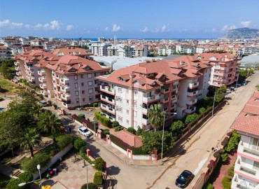 Уютная трехкомнатная квартира, 115м², в крупной резиденции с обширной инфраструктурой в Оба, Алания ID-19385 фото-1
