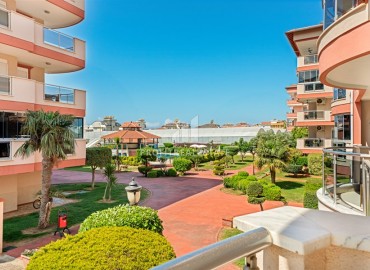 Уютная трехкомнатная квартира, 115м², в крупной резиденции с обширной инфраструктурой в Оба, Алания ID-19385 фото-10