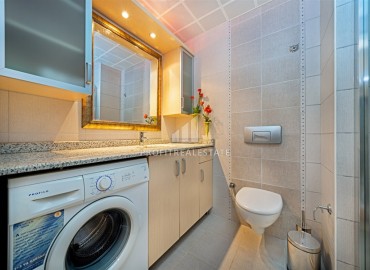 Уютная трехкомнатная квартира, 115м², в крупной резиденции с обширной инфраструктурой в Оба, Алания ID-19385 фото-11