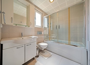 Уютная трехкомнатная квартира, 115м², в крупной резиденции с обширной инфраструктурой в Оба, Алания ID-19385 фото-12