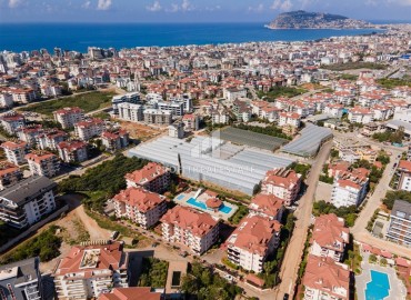 Уютная трехкомнатная квартира, 115м², в крупной резиденции с обширной инфраструктурой в Оба, Алания ID-19385 фото-14