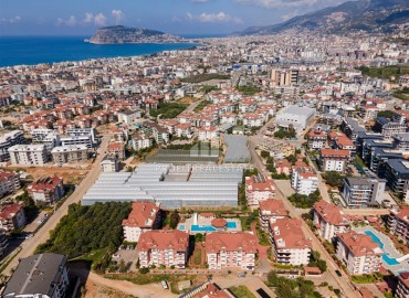 Уютная трехкомнатная квартира, 115м², в крупной резиденции с обширной инфраструктурой в Оба, Алания ID-19385 фото-15