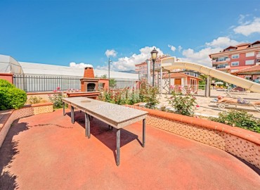 Уютная трехкомнатная квартира, 115м², в крупной резиденции с обширной инфраструктурой в Оба, Алания ID-19385 фото-17