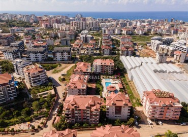 Уютная трехкомнатная квартира, 115м², в крупной резиденции с обширной инфраструктурой в Оба, Алания ID-19385 фото-20