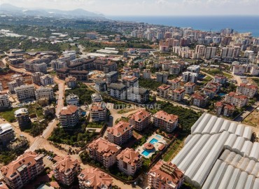 Уютная трехкомнатная квартира, 115м², в крупной резиденции с обширной инфраструктурой в Оба, Алания ID-19385 фото-21