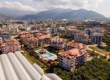 Уютная трехкомнатная квартира, 115м², в крупной резиденции с обширной инфраструктурой в Оба, Алания ID-19385 фото-22