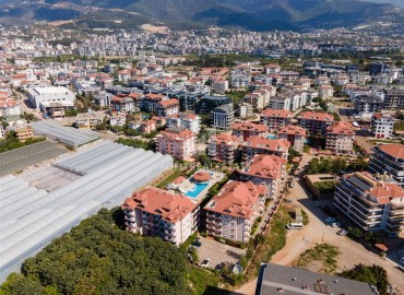 Уютная трехкомнатная квартира, 115м², в крупной резиденции с обширной инфраструктурой в Оба, Алания ID-19385 фото-23
