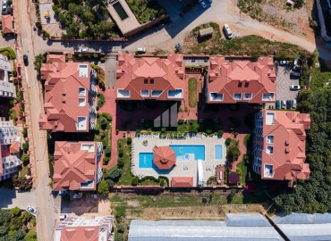 Уютная трехкомнатная квартира, 115м², в крупной резиденции с обширной инфраструктурой в Оба, Алания ID-19385 фото-24