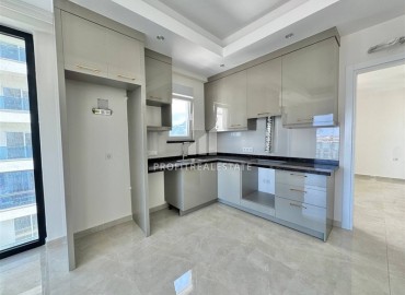 Апартаменты с одной спальней, 60м², с чистовой отделкой в новом элитном комплексе в 450м от моря, в Махмутларе, Алания ID-19386 фото-3