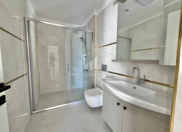 Апартаменты с одной спальней, 60м², с чистовой отделкой в новом элитном комплексе в 450м от моря, в Махмутларе, Алания ID-19386 фото-6