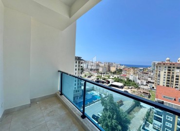Апартаменты с одной спальней, 60м², с чистовой отделкой в новом элитном комплексе в 450м от моря, в Махмутларе, Алания ID-19386 фото-10
