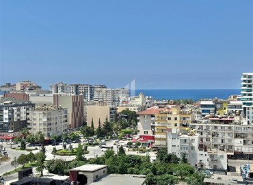Апартаменты с одной спальней, 60м², с чистовой отделкой в новом элитном комплексе в 450м от моря, в Махмутларе, Алания ID-19386 фото-12