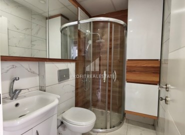 Трехкомнатная квартира с отдельной кухней, 80м² в комплексе с бассейном в Анталии, район Муратпаша ID-18387 фото-5