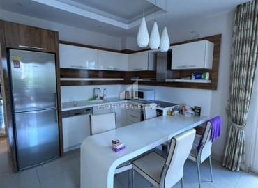 Элегантная квартира с двумя спальнями, 118м², в комплексе с обширной инфраструктурой в Махмутларе, Алания ID-19389 фото-4