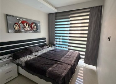 Элегантная квартира с двумя спальнями, 118м², в комплексе с обширной инфраструктурой в Махмутларе, Алания ID-19389 фото-10