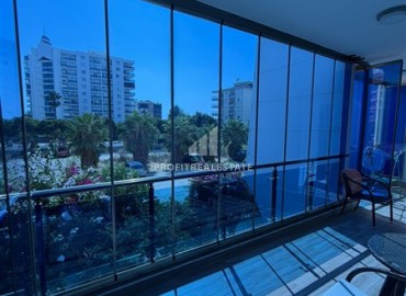 Элегантная квартира с двумя спальнями, 118м², в комплексе с обширной инфраструктурой в Махмутларе, Алания ID-19389 фото-17