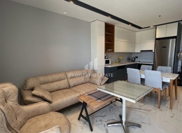 Симпатичная двухкомнатная квартира, 56м², в малоквартирной комфортабельной резиденции в центре Алании, 200м от моря ID-18546 фото-2