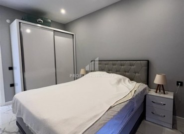Симпатичная двухкомнатная квартира, 56м², в малоквартирной комфортабельной резиденции в центре Алании, 200м от моря ID-18546 фото-9