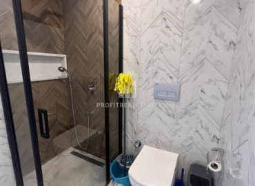 Симпатичная двухкомнатная квартира, 56м², в малоквартирной комфортабельной резиденции в центре Алании, 200м от моря ID-18546 фото-10
