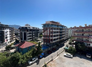 Симпатичная двухкомнатная квартира, 56м², в малоквартирной комфортабельной резиденции в центре Алании, 200м от моря ID-18546 фото-14