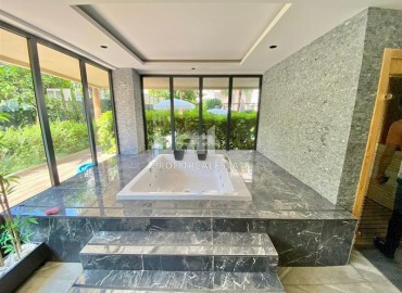 Симпатичная двухкомнатная квартира, 56м², в малоквартирной комфортабельной резиденции в центре Алании, 200м от моря ID-18546 фото-15
