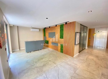 Симпатичная двухкомнатная квартира, 56м², в малоквартирной комфортабельной резиденции в центре Алании, 200м от моря ID-18546 фото-17