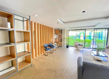 Симпатичная двухкомнатная квартира, 56м², в малоквартирной комфортабельной резиденции в центре Алании, 200м от моря ID-18546 фото-18