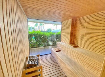 Симпатичная двухкомнатная квартира, 56м², в малоквартирной комфортабельной резиденции в центре Алании, 200м от моря ID-18546 фото-26