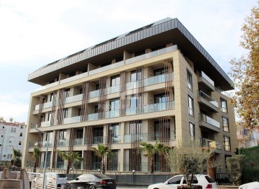 Симпатичная двухкомнатная квартира, 56м², в малоквартирной комфортабельной резиденции в центре Алании, 200м от моря ID-18546 фото-27