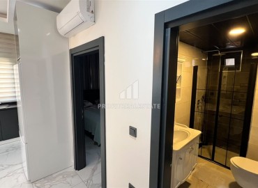 Первая сдача шикарной квартиры в аренду 1+1 центр Алании к морю 150 метров. ID-19392 фото-12