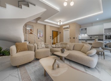 Элегантный пентхаус с двумя спальнями, 110м², в новом комплексе премиум класса в Махмутларе, Алания ID-19393 фото-2
