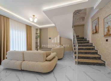 Элегантный пентхаус с двумя спальнями, 110м², в новом комплексе премиум класса в Махмутларе, Алания ID-19393 фото-3