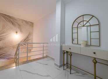 Элегантный пентхаус с двумя спальнями, 110м², в новом комплексе премиум класса в Махмутларе, Алания ID-19393 фото-4