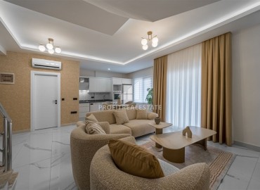 Элегантный пентхаус с двумя спальнями, 110м², в новом комплексе премиум класса в Махмутларе, Алания ID-19393 фото-8