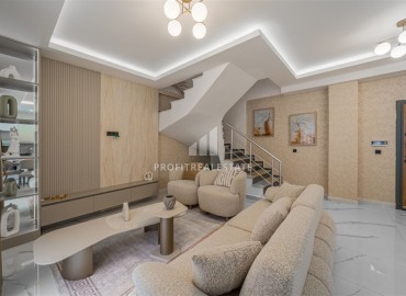 Элегантный пентхаус с двумя спальнями, 110м², в новом комплексе премиум класса в Махмутларе, Алания ID-19393 фото-9