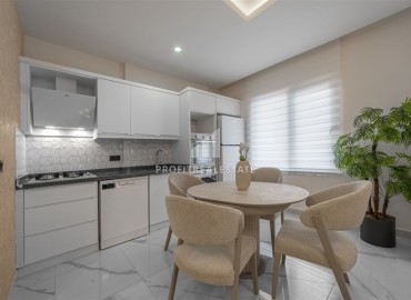 Элегантный пентхаус с двумя спальнями, 110м², в новом комплексе премиум класса в Махмутларе, Алания ID-19393 фото-10