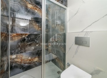 Элегантный пентхаус с двумя спальнями, 110м², в новом комплексе премиум класса в Махмутларе, Алания ID-19393 фото-15